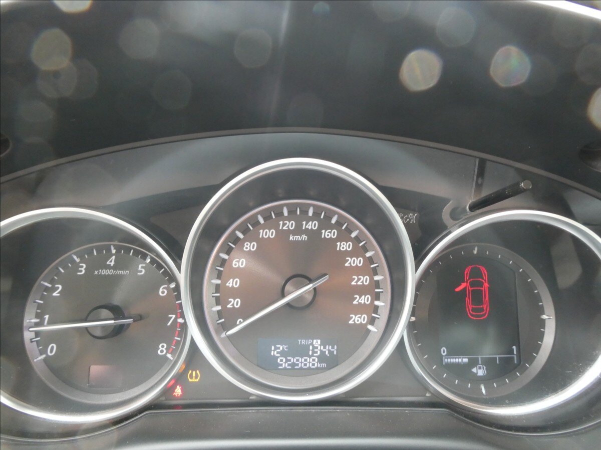 Mazda CX-5 SUV / Terénní 2,0 l 121 kw