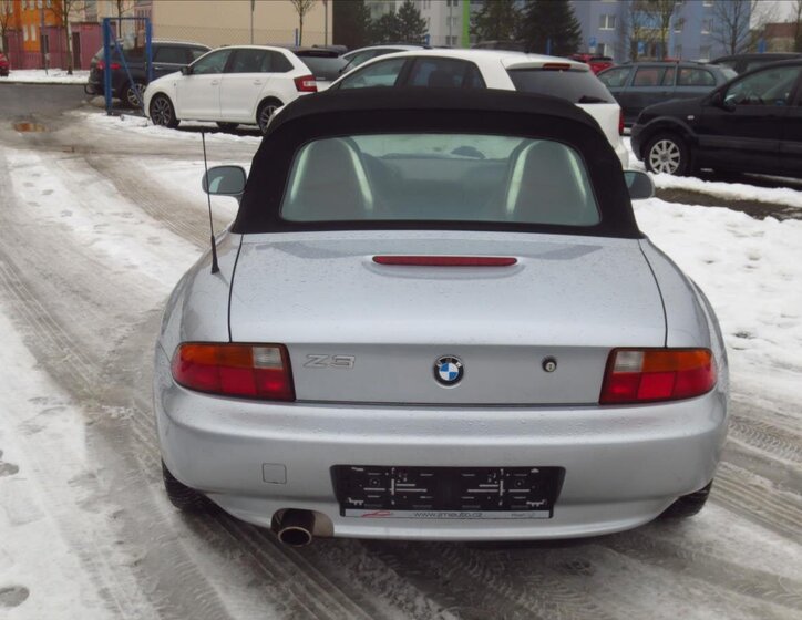 BMW Z3 Kabriolet 1,8 l 85 kw