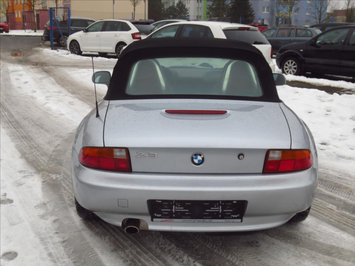 BMW Z3 Kabriolet 1,8 l 85 kw