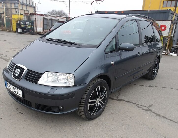 Seat Alhambra Kombi 2,0 l 103 kw