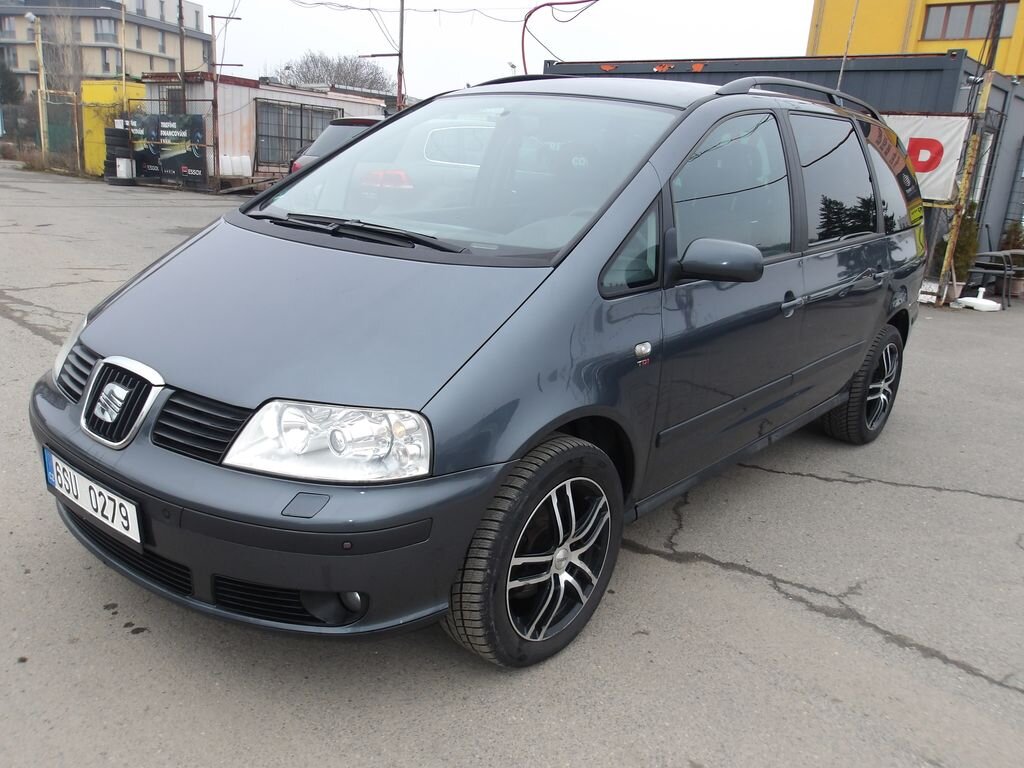 Seat Alhambra Kombi 2,0 l 103 kw