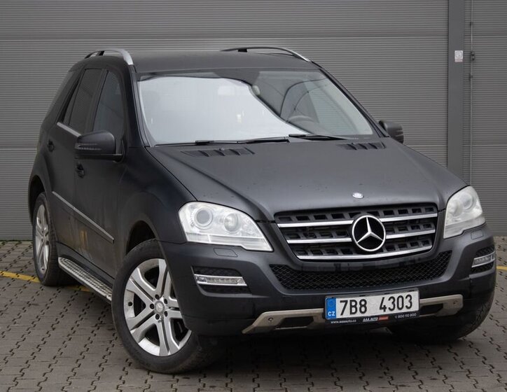 Mercedes-Benz Třídy M 4