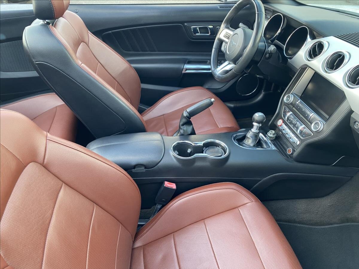 Ford Mustang Kabriolet 2,3 l 233 kw