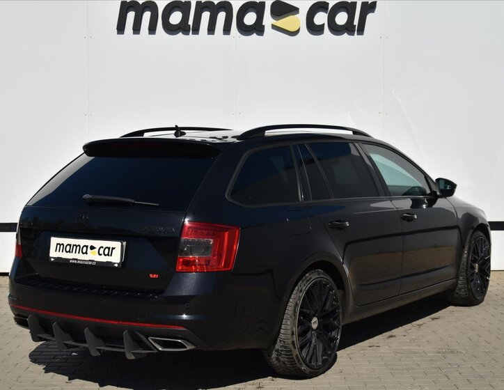 Škoda Octavia Kombi 2,0 l 135 kw