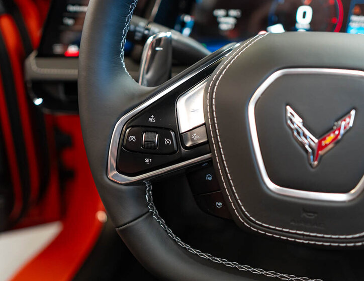 Chevrolet Corvette Kabriolet 6,2 l 353 kw