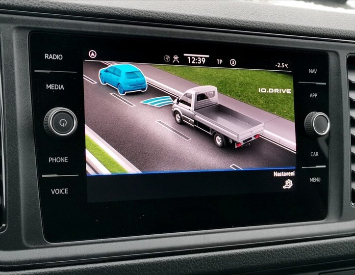 Volkswagen Crafter Skříň 2,0 l 120 kw