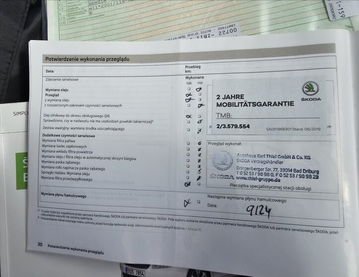 Škoda Roomster Kombi 1,2 l 77 kw