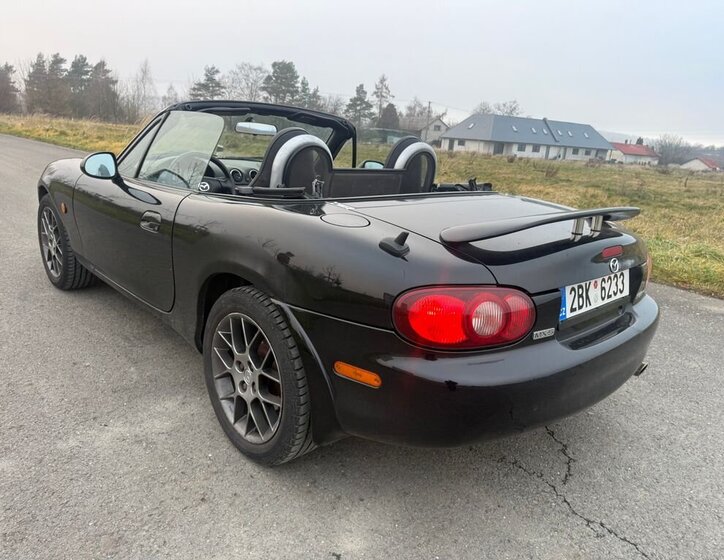 Mazda MX-5 Kabriolet 1,6 l 81 kw