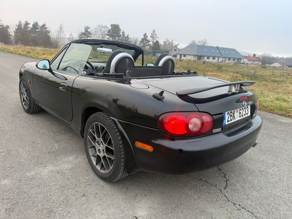 Mazda MX-5 Kabriolet 1,6 l 81 kw