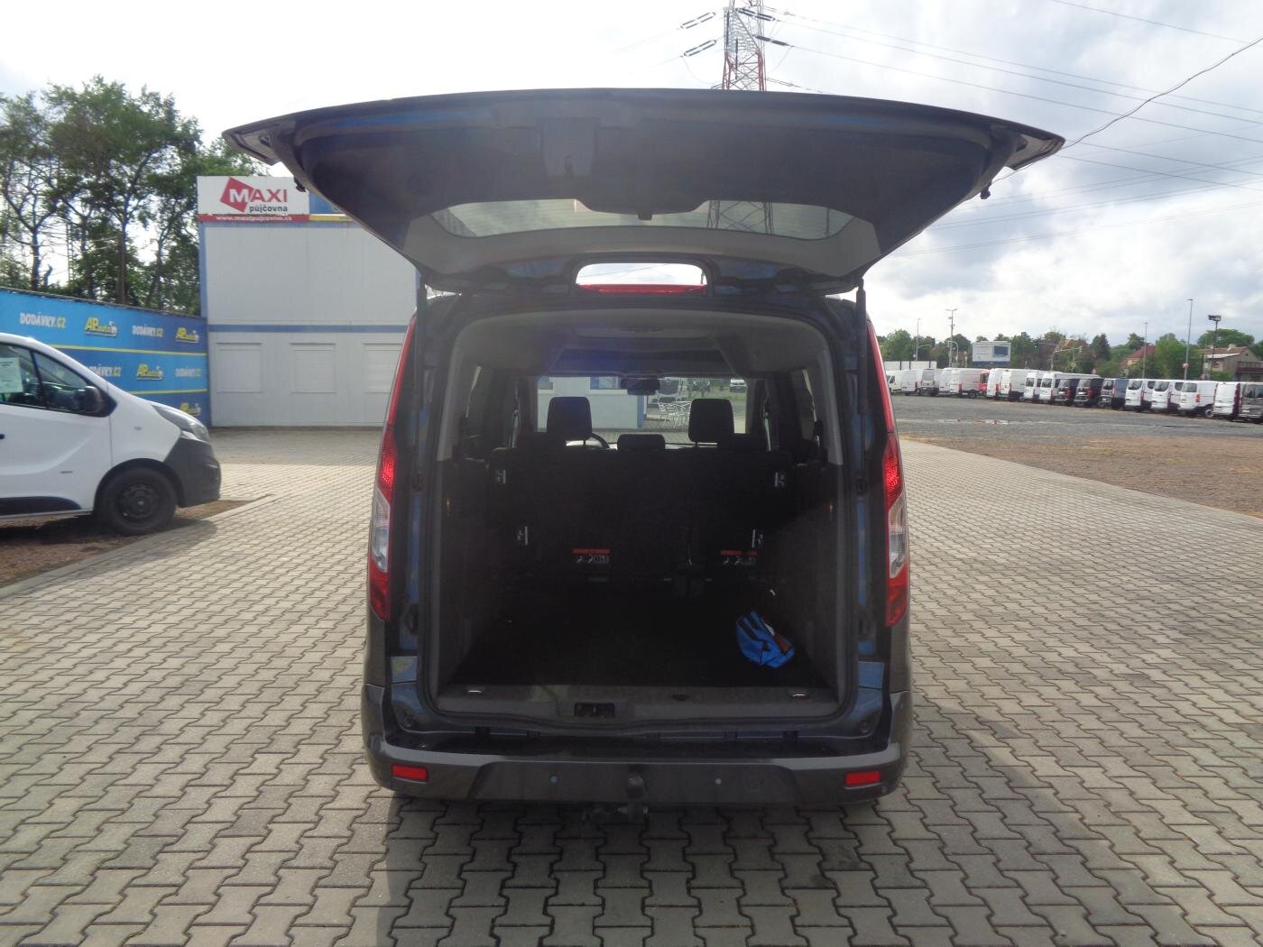 Ford Transit Connect Pick-up 1,5 l 88 kw
