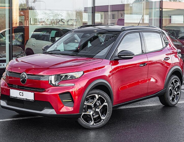 Citroën C3 Hatchback 1,2 l 74 kw