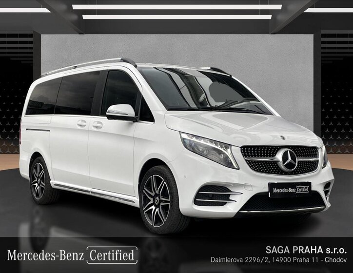 Mercedes-Benz Třídy V MPV 2,0 l 174 kw