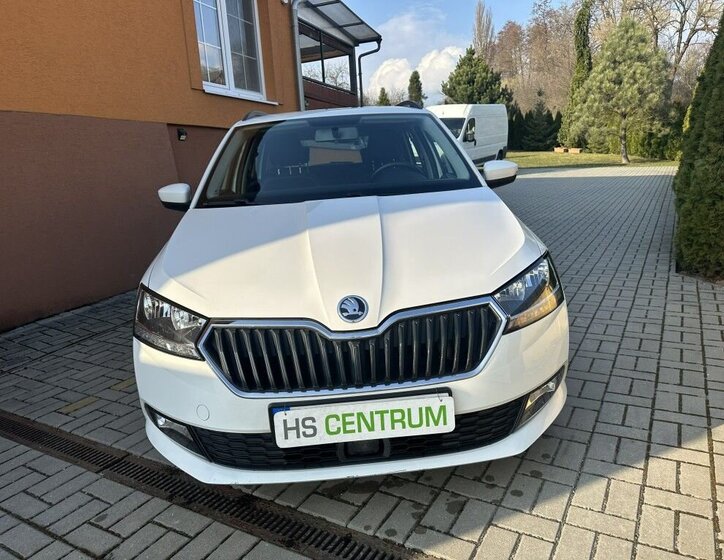 Škoda Fabia Kombi 999,0 70 kw