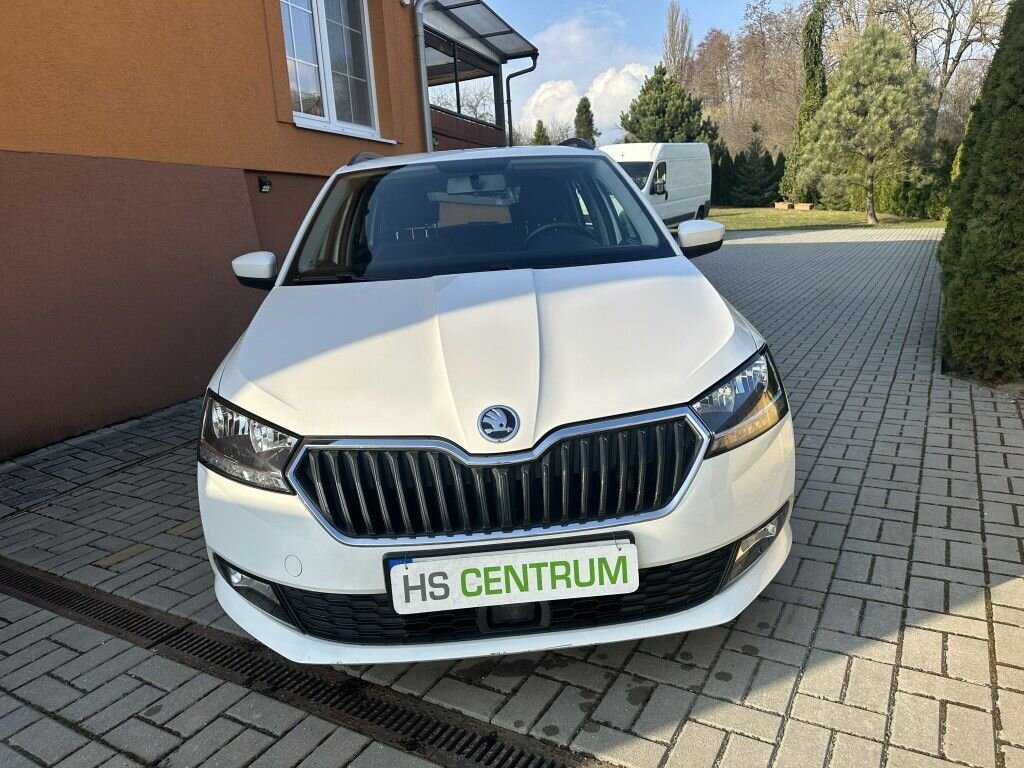 Škoda Fabia Kombi 999,0 70 kw