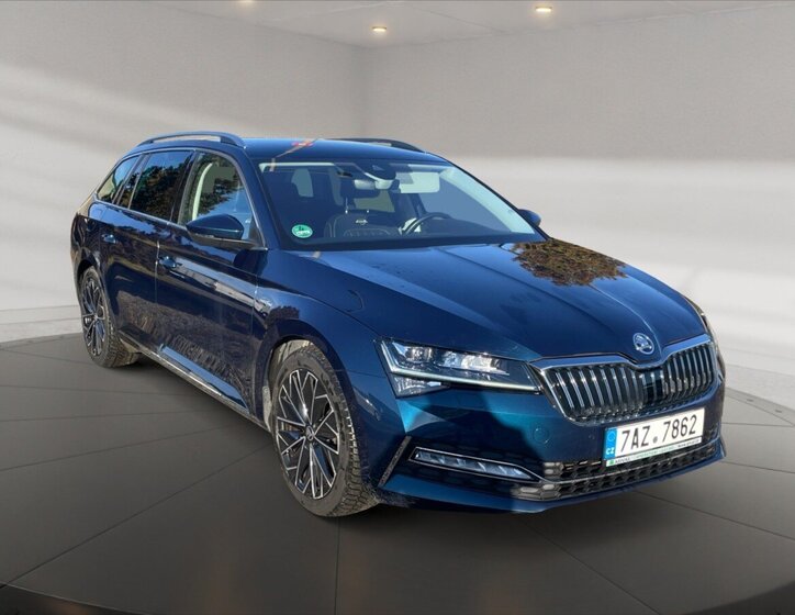 Škoda Superb 1