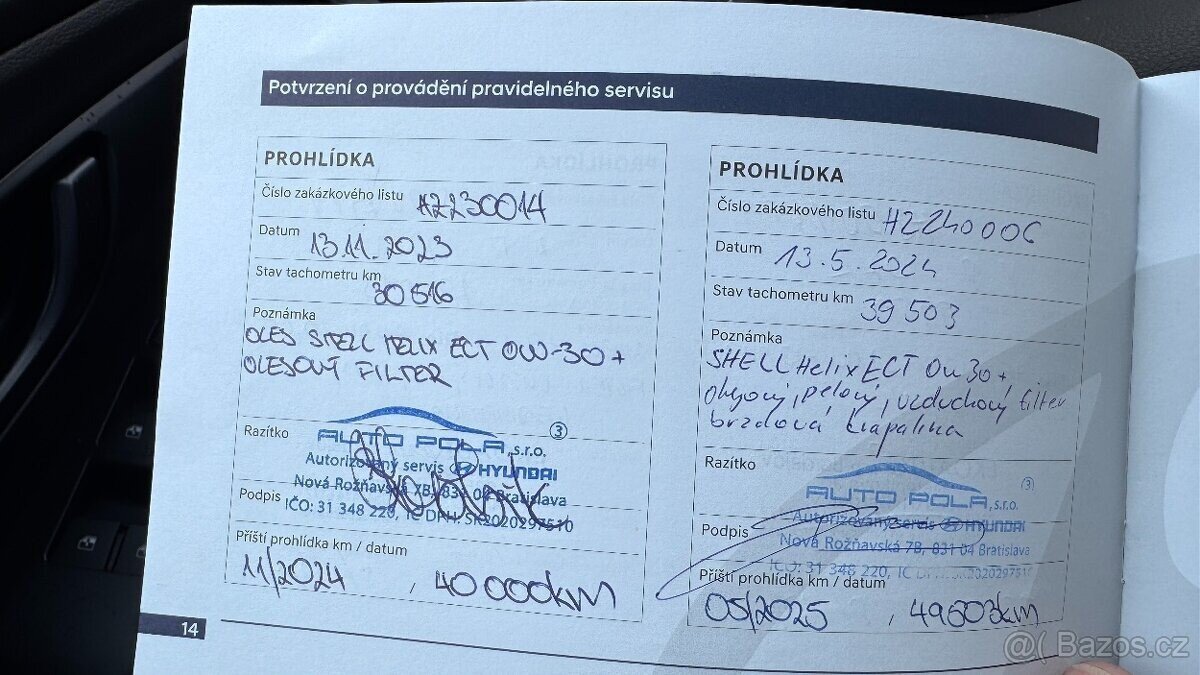 Hyundai i30 Hatchback 0,0 206 kw