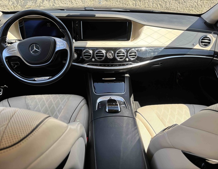 Mercedes-Benz Třídy S 8