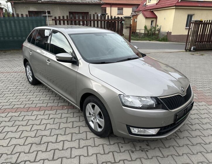 Škoda Rapid Hatchback 1,2 l 66 kw