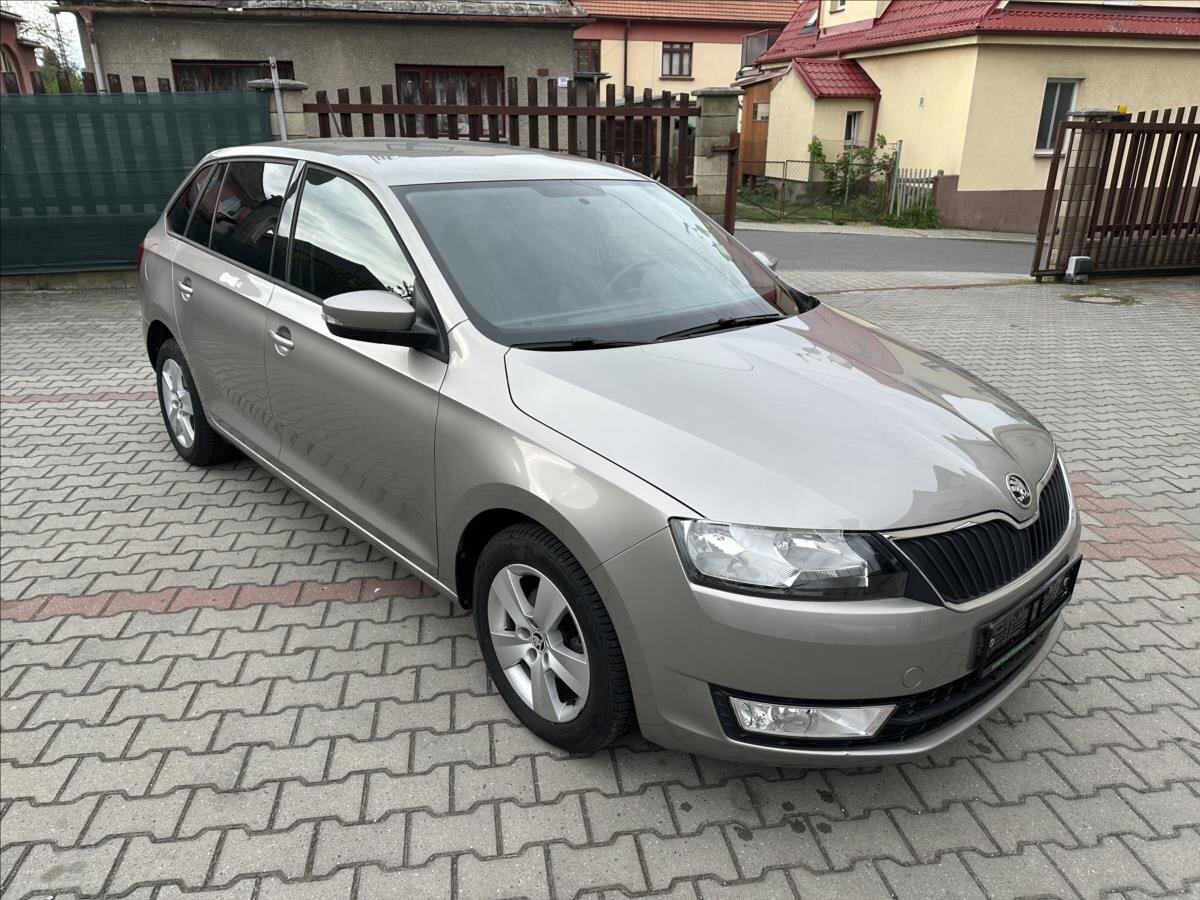 Škoda Rapid Hatchback 1,2 l 66 kw