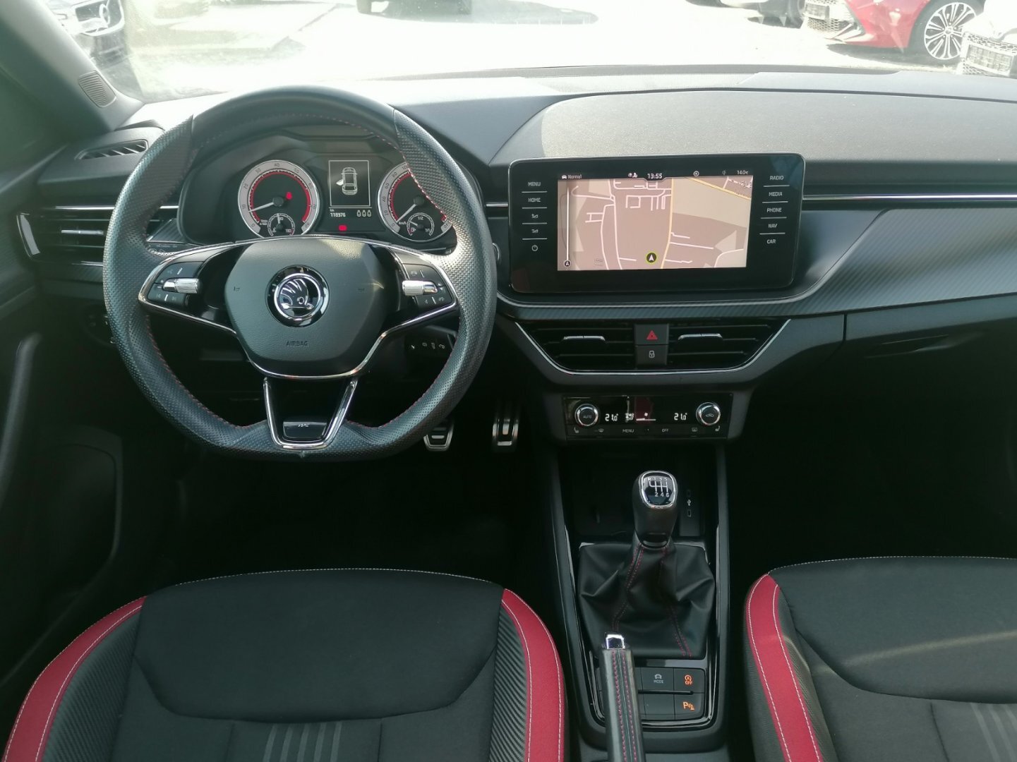 Škoda Scala Hatchback 1,5 l 110 kw