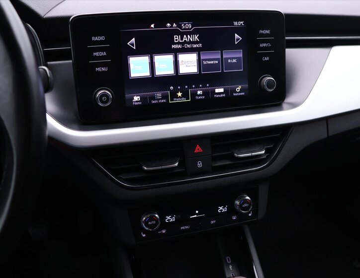 Škoda Scala Hatchback 1,5 l 110 kw