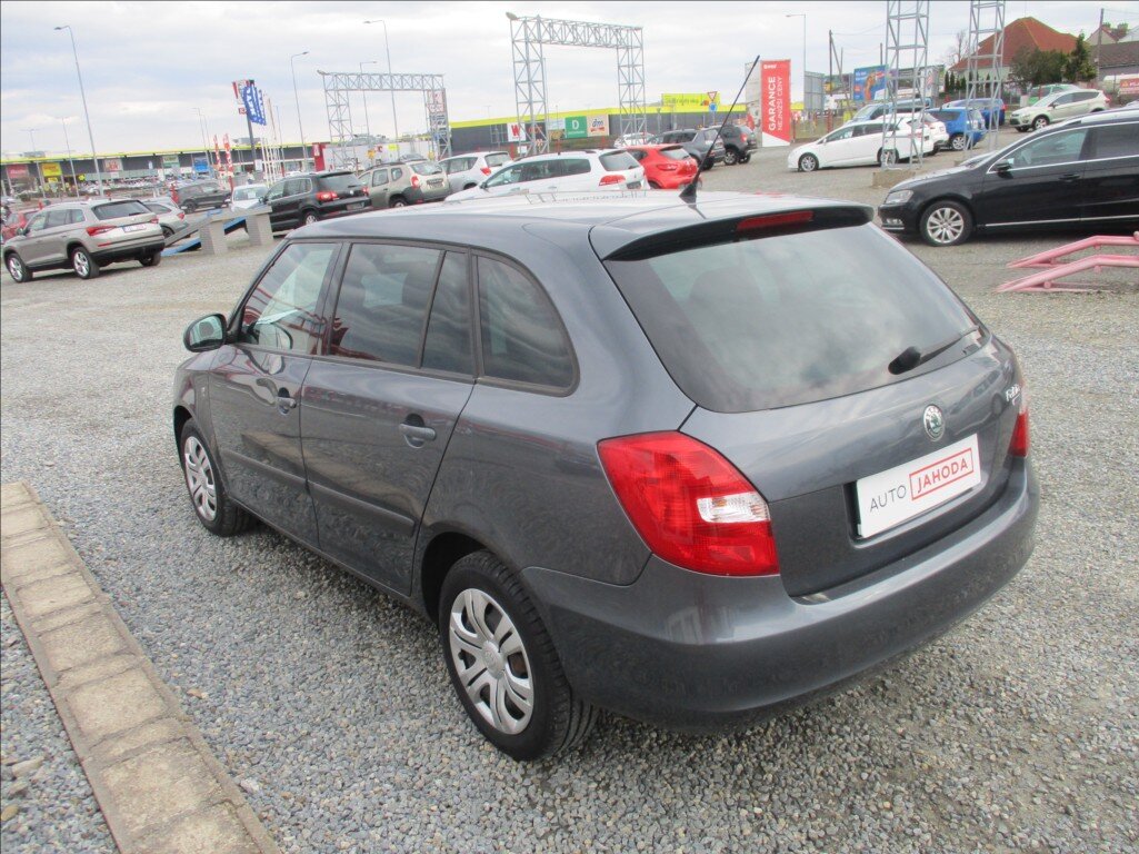 Škoda Fabia Kombi 1,4 l 63 kw