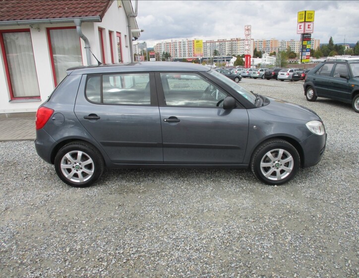 Škoda Fabia 5