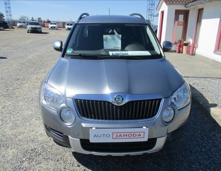 Škoda Yeti SUV / Terénní 1,4 l 90 kw