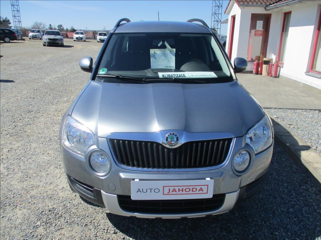 Škoda Yeti SUV / Terénní 1,4 l 90 kw