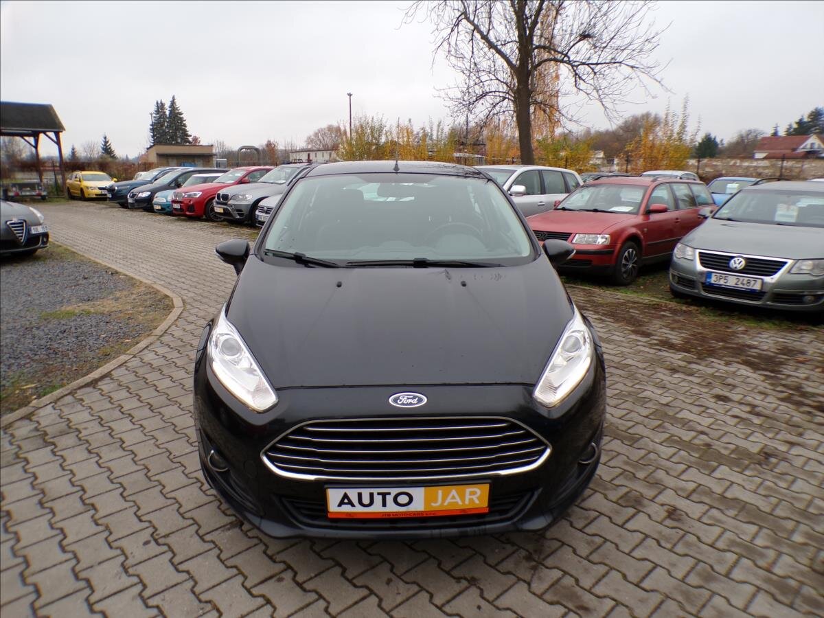 Ford Fiesta Hatchback 998,0 92 kw