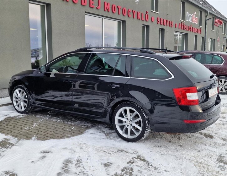 Škoda Octavia Kombi 1,8 l 132 kw