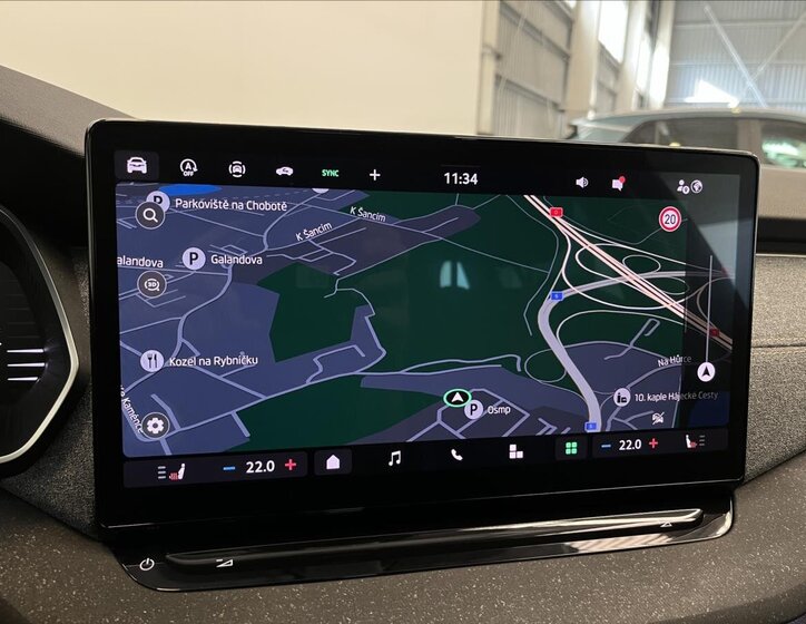 Škoda Octavia Kombi 1,5 l 110 kw