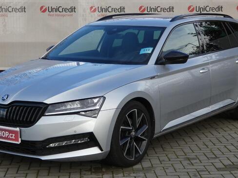 Škoda Superb