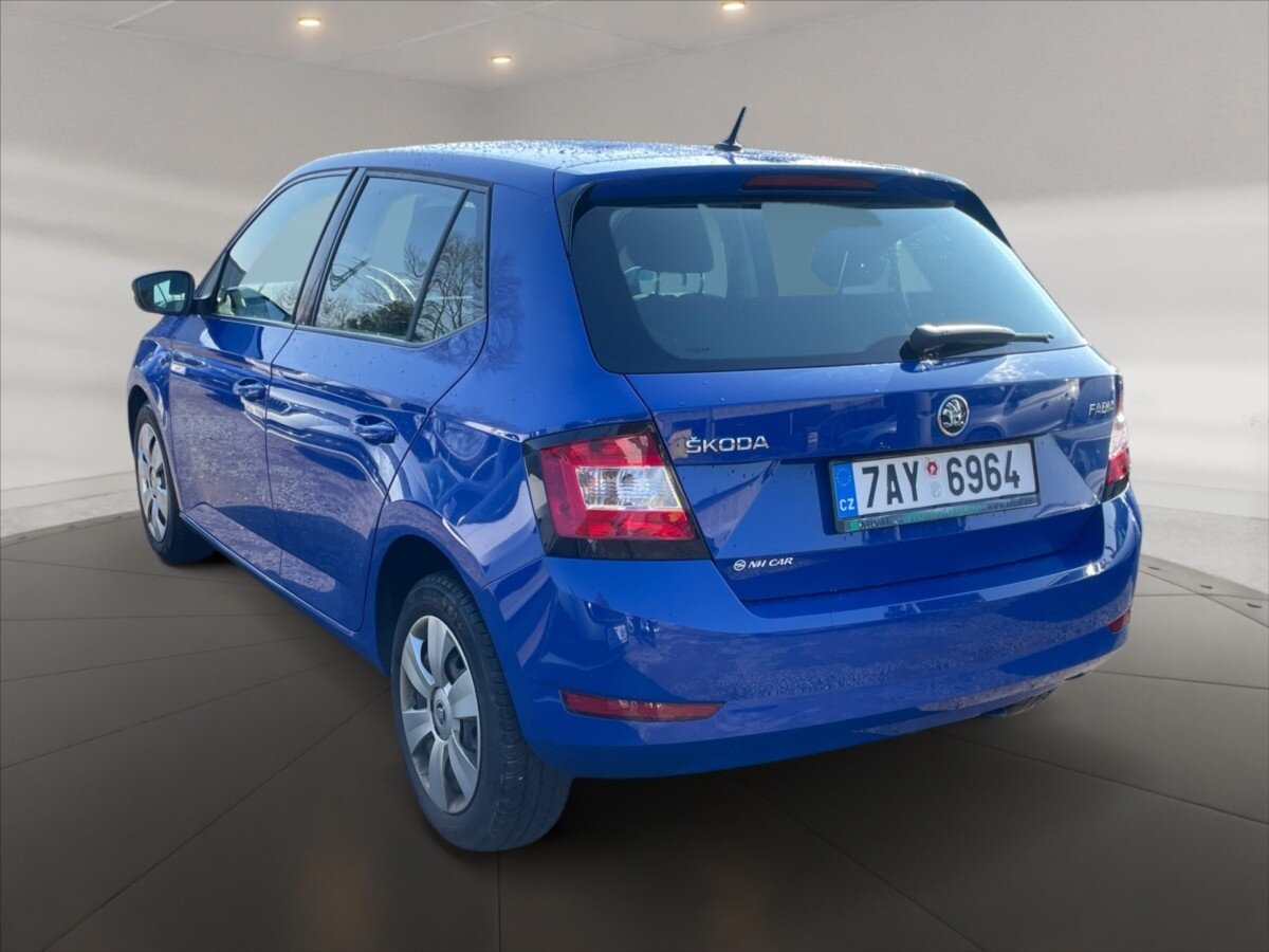 Škoda Fabia Hatchback 999,0 70 kw