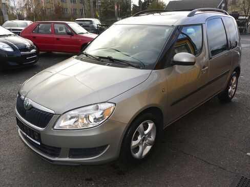 Škoda Roomster