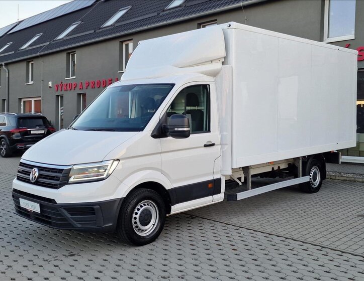 Volkswagen Crafter Skříň 2,0 l 103 kw