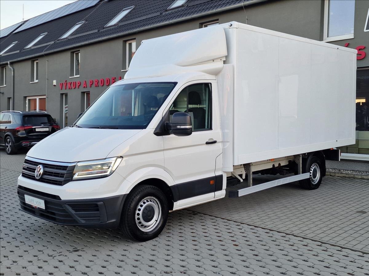 Volkswagen Crafter Skříň 2,0 l 103 kw
