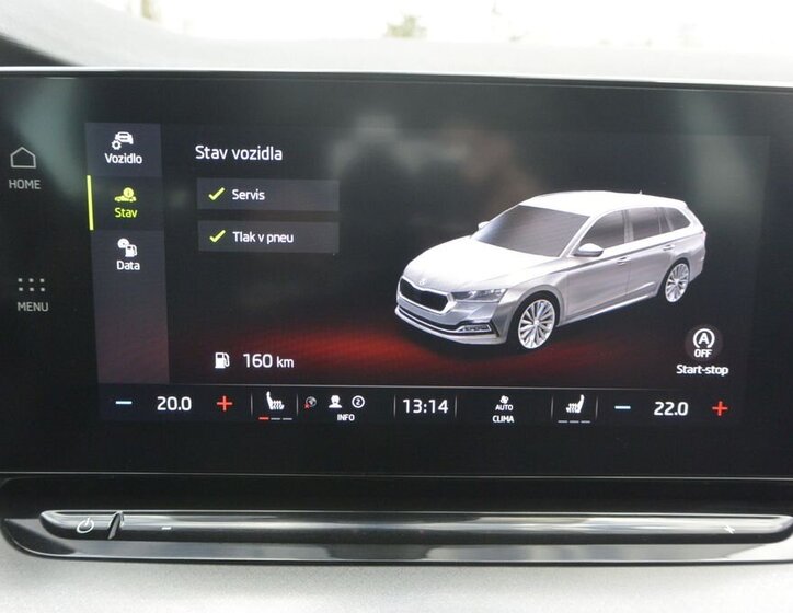 Škoda Octavia Kombi 2,0 l 85 kw