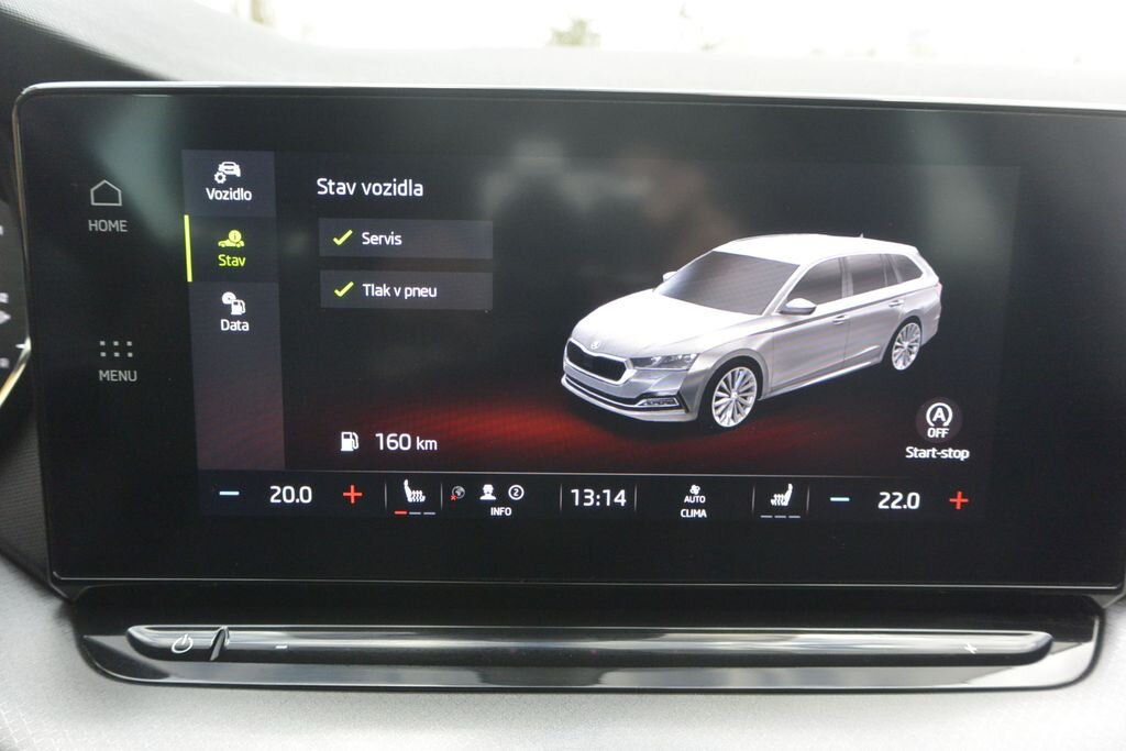 Škoda Octavia Kombi 2,0 l 85 kw