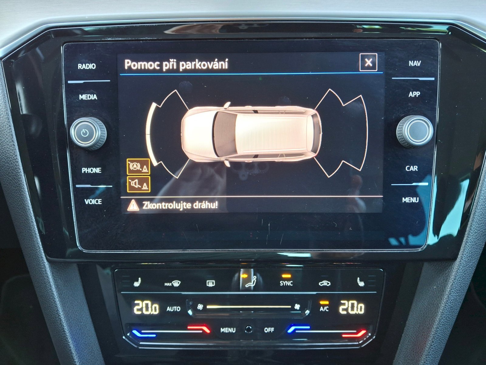 Volkswagen Passat Kombi 1,5 l 110 kw