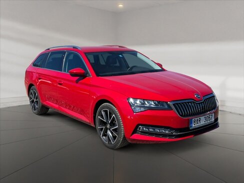 Škoda Superb Kombi 2,0 l 110 kw