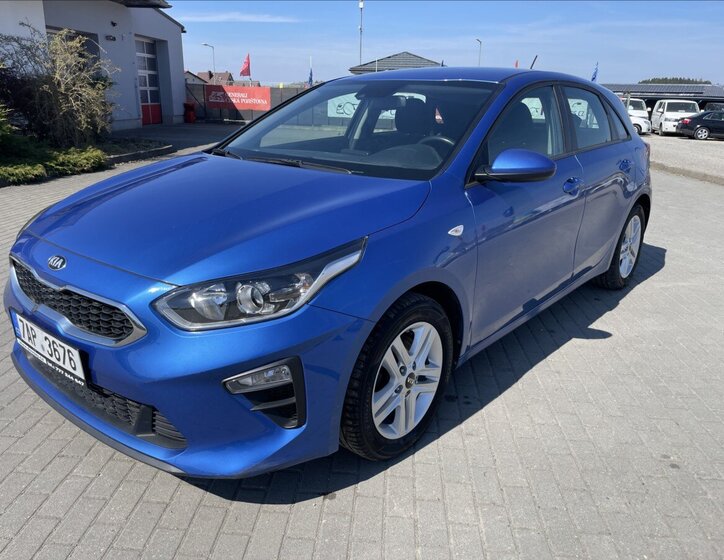 KIA Ceed Hatchback 1,4 l 73 kw