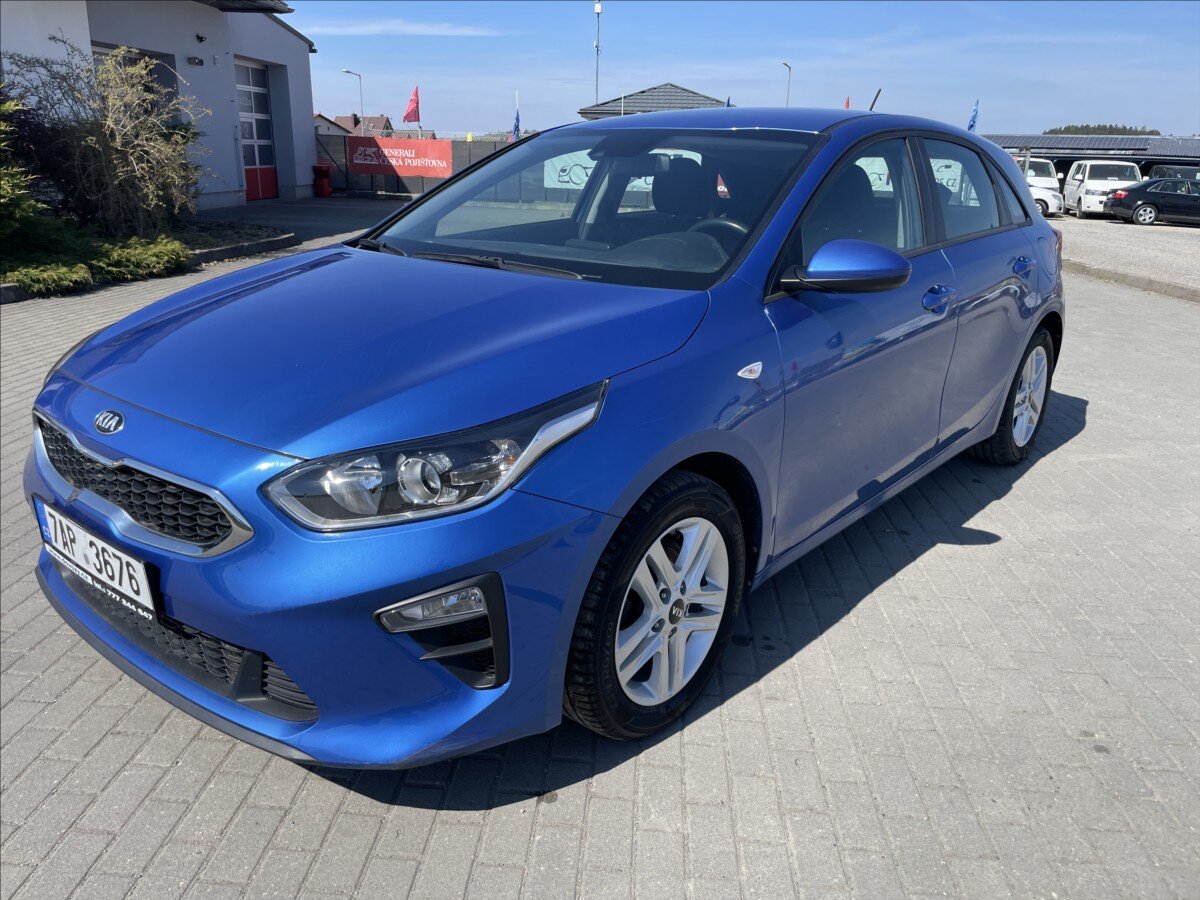 KIA Ceed Hatchback 1,4 l 73 kw