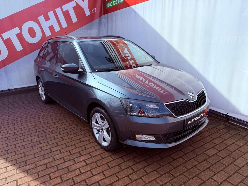 Škoda Fabia Kombi 999,0 81 kw