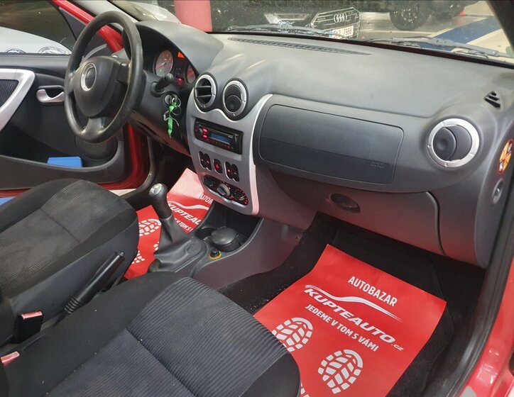 Dacia Logan Kombi 1,6 l 77 kw