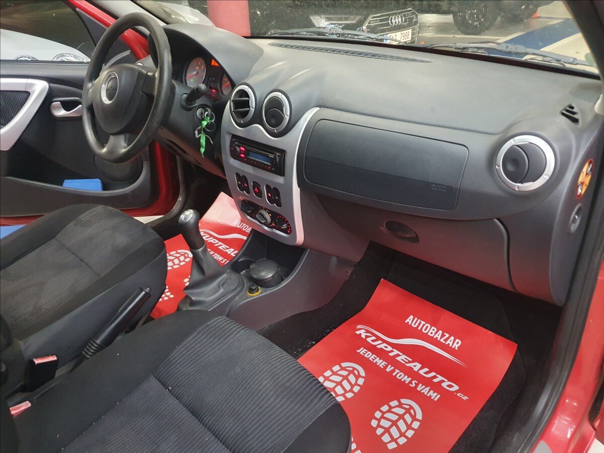 Dacia Logan Kombi 1,6 l 77 kw