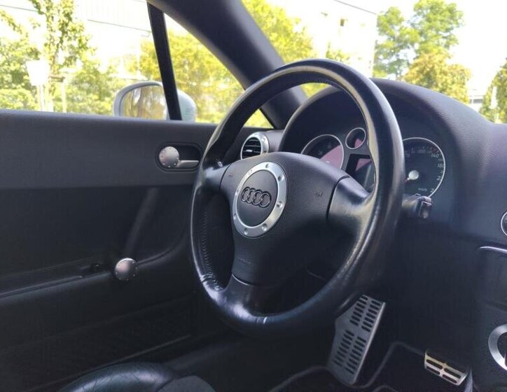 Audi TT Kupé 3,2 l 184 kw