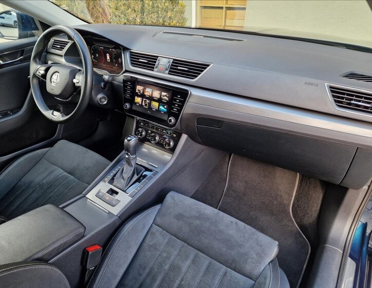 Škoda Superb Kombi 2,0 l 147 kw