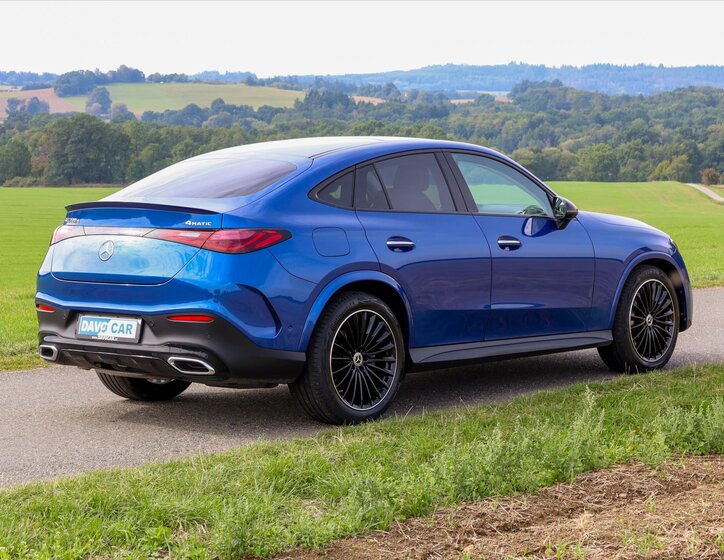 Mercedes-Benz GLC Kupé 2,0 l 145 kw