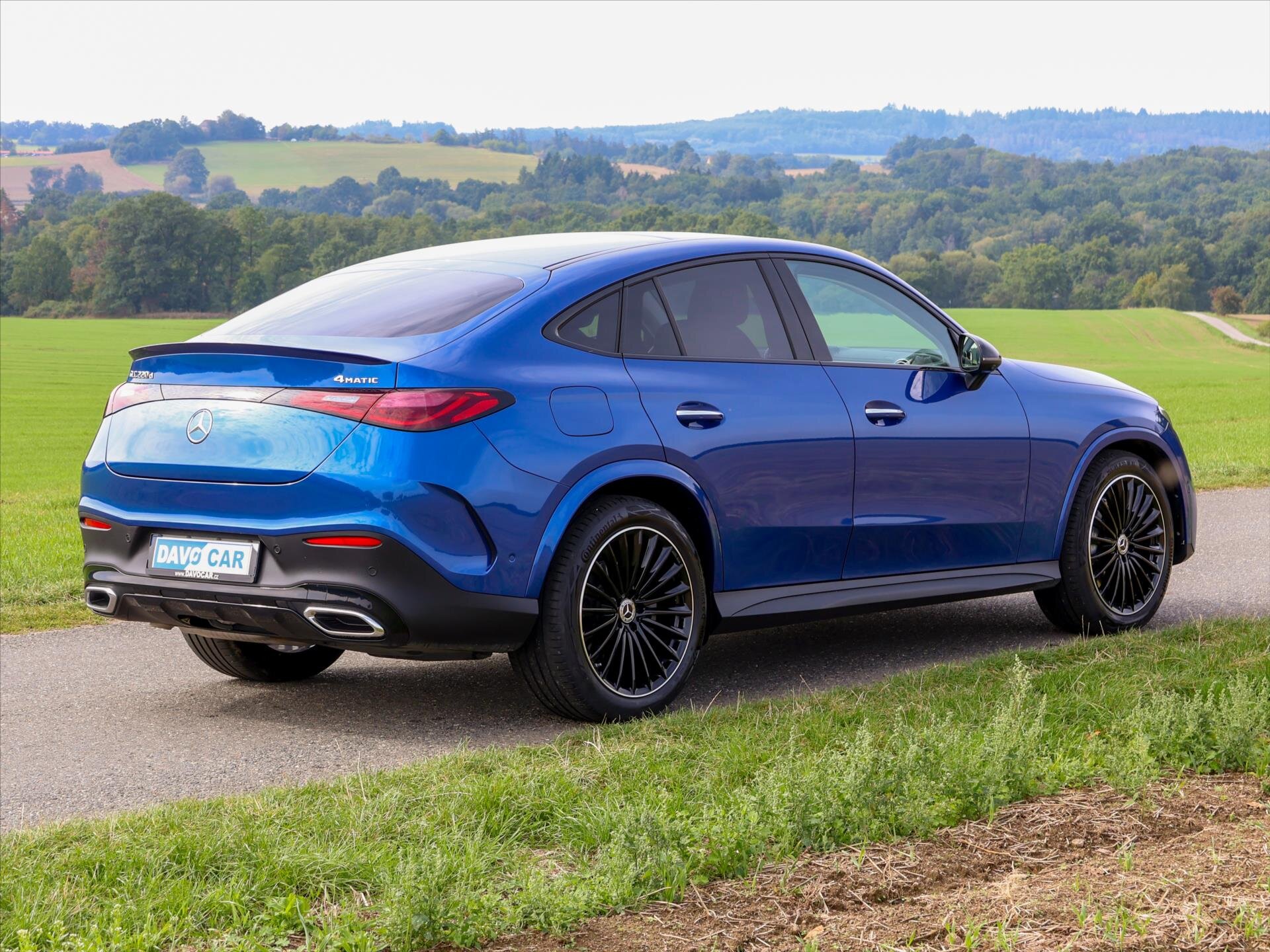 Mercedes-Benz GLC Kupé 2,0 l 145 kw